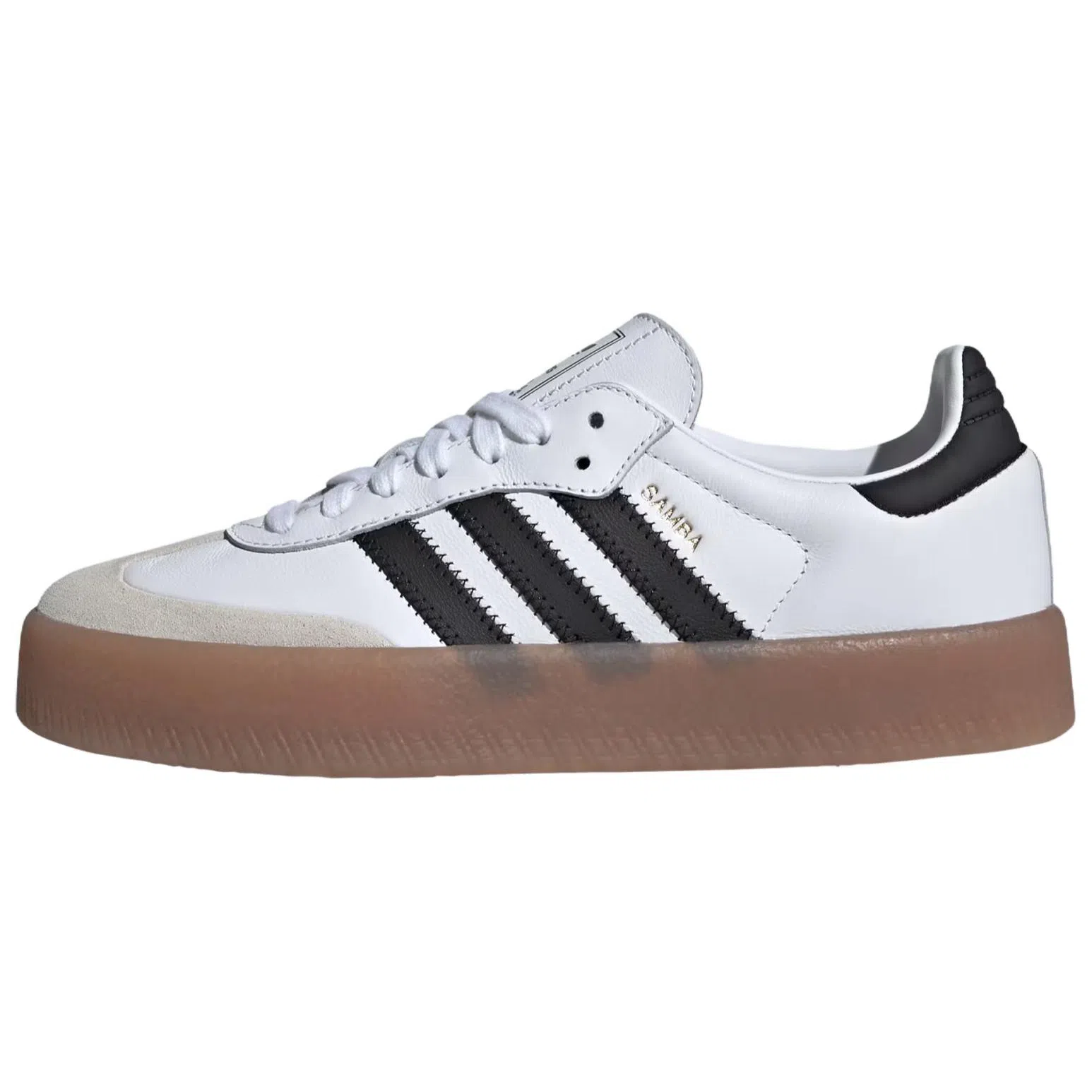 adidas Samba White Black