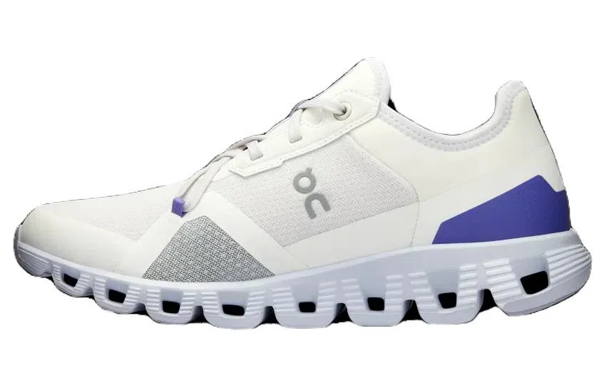 On Cloud X 3 White Blue Purple