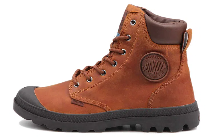 Palladium Pampa Cuff WP Lux Brown