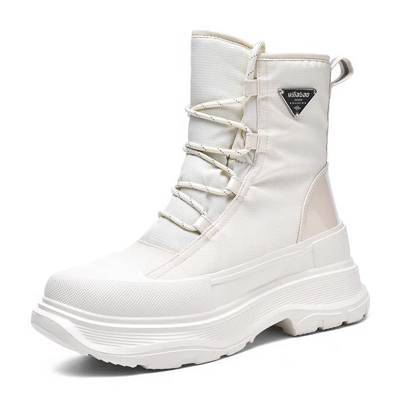 谊嘉宝 保暖防滑 雪地靴 女款