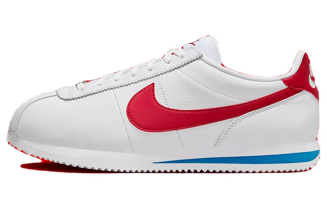 Nike Cortez White Red