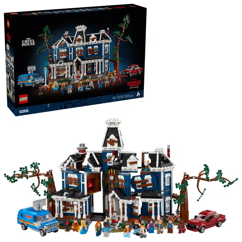 LEGO Icons Stranger Things Creel House 11370
