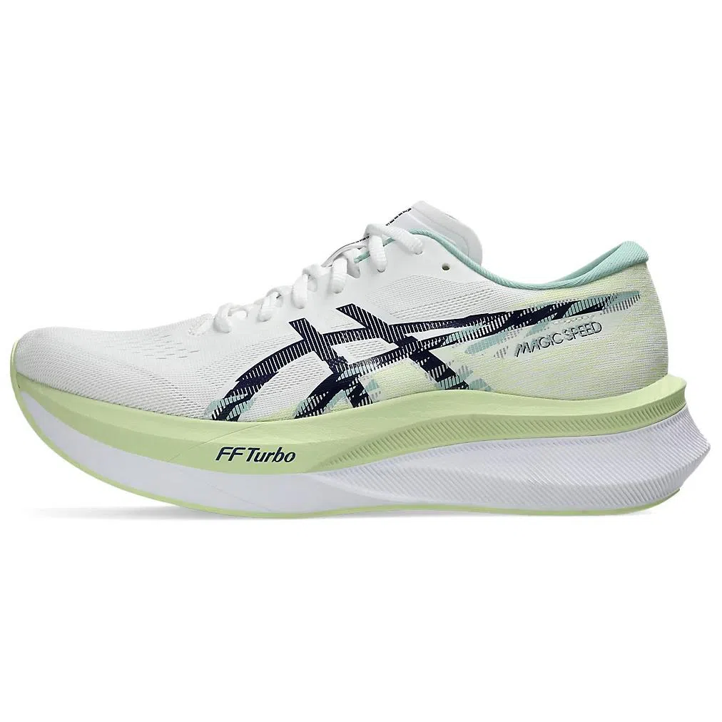 Asics MAGIC SPEED 4 White Black