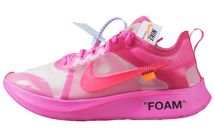 OFF-WHITE x Nike Zoom Fly 1 Pink