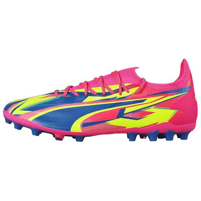 PUMA Ultra Ultimate MG Pink Blue