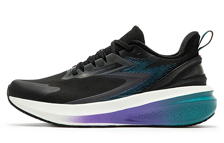 361 YP 7 Obsidian Black/Sea Green