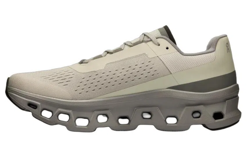 On Cloudmonster Alloy Grey