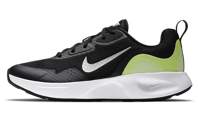 Nike Wearallday Black Green Women's