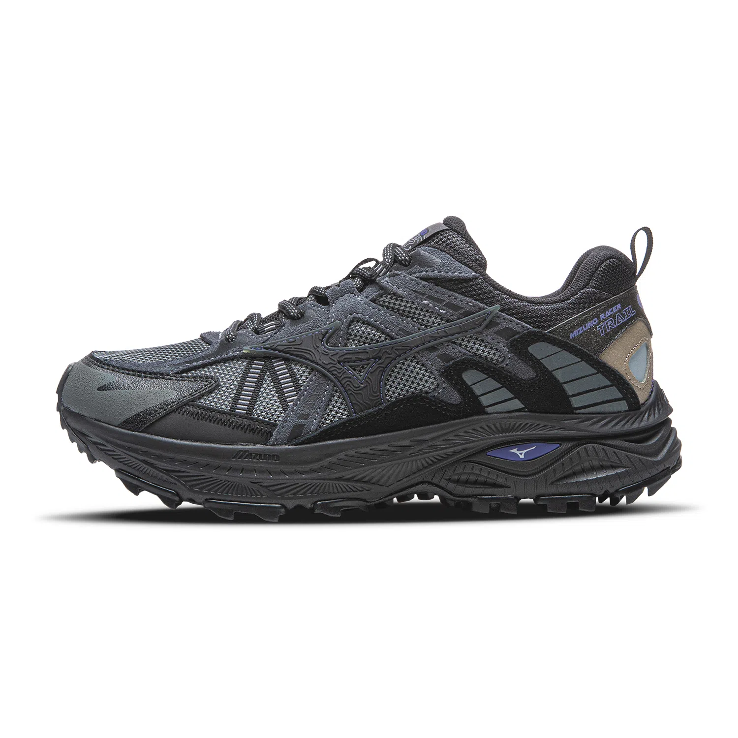 Mizuno Racer Trail Black