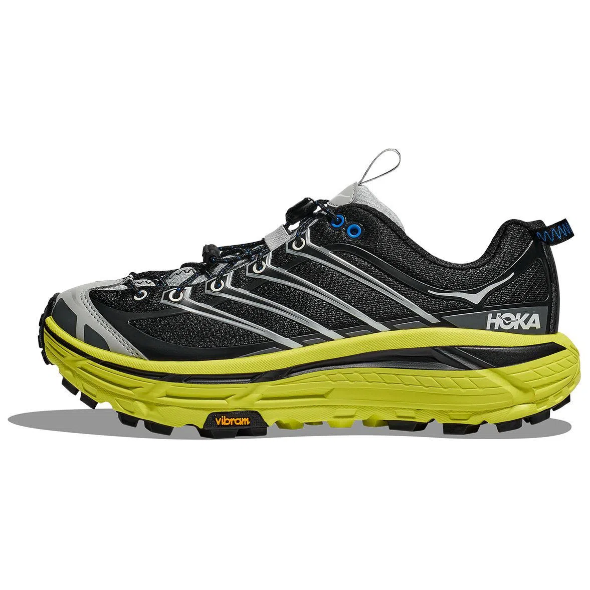 HOKA ONE ONE Mafate Three 2 Black Yellow
