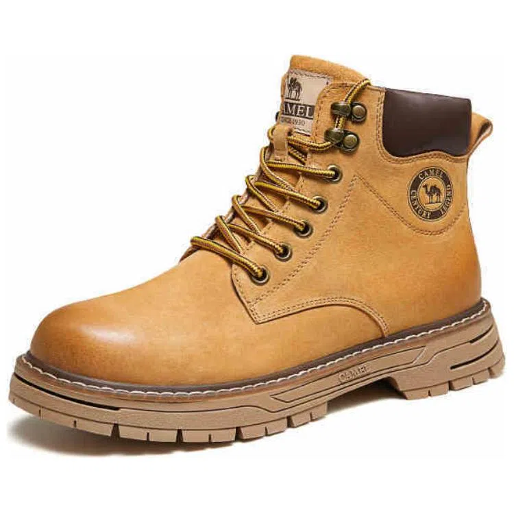CAMEL Martin Boots
