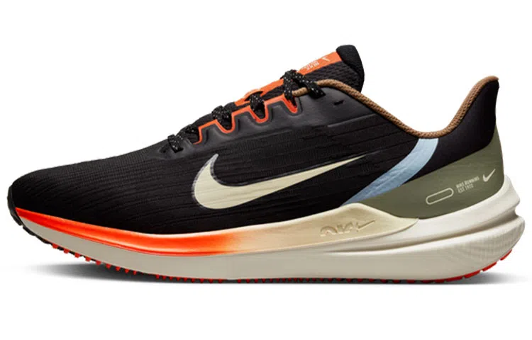 Nike Zoom Winflo 9 Black Orange