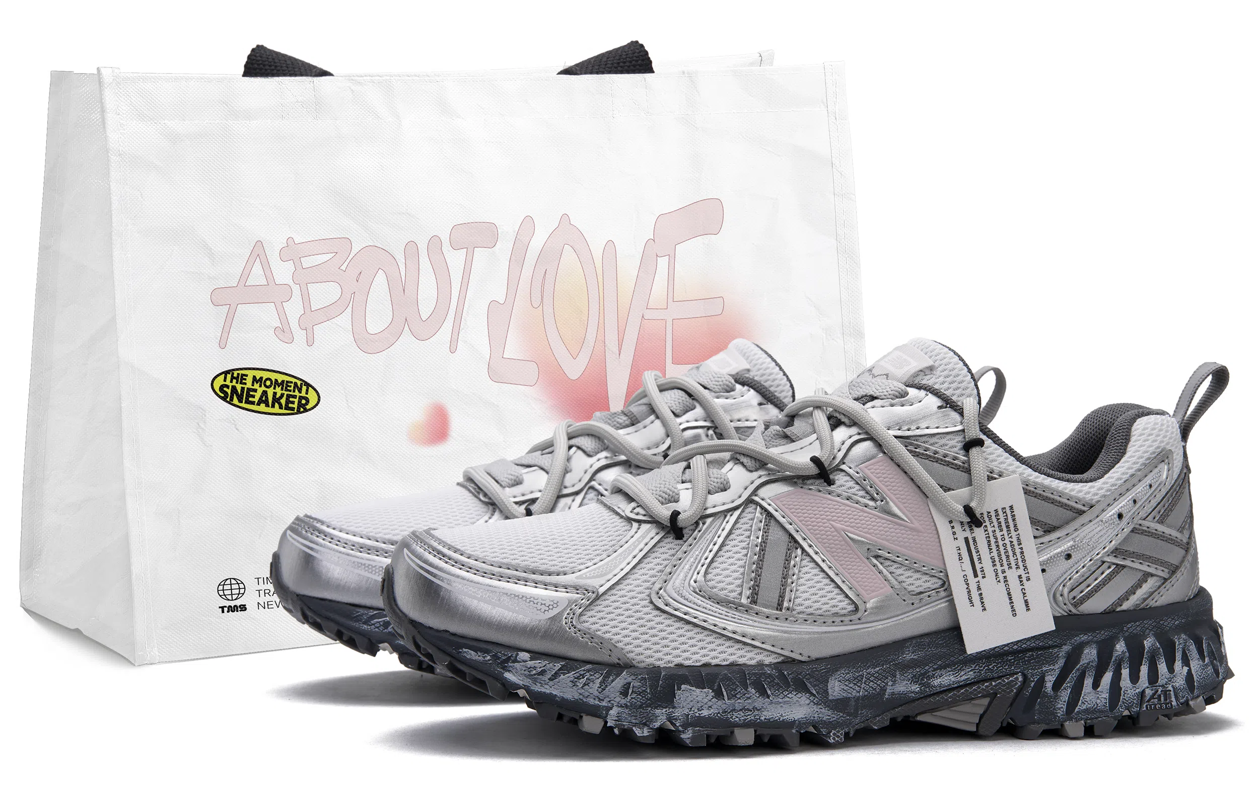 New Balance 410 Silver