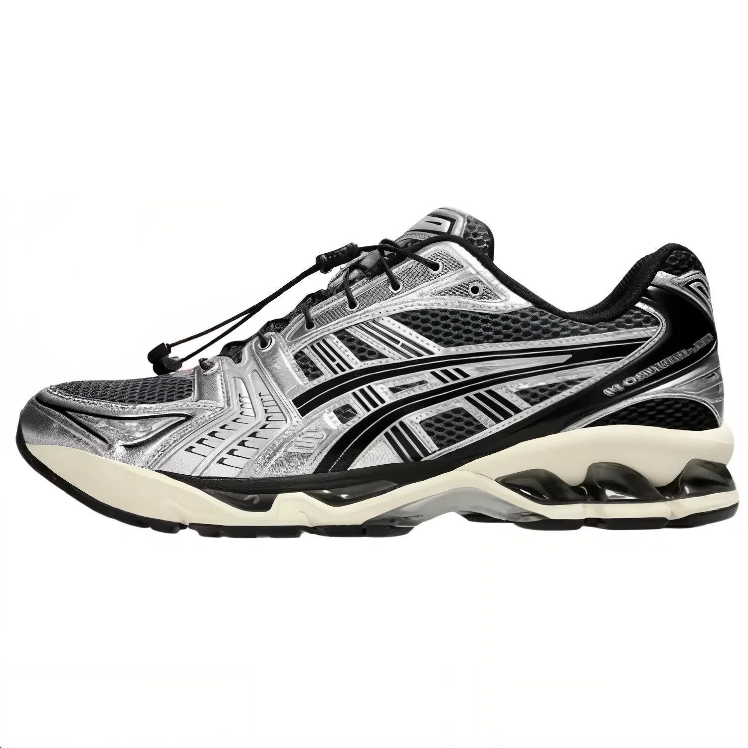 Asics Gel-Kayano 14 Black Silver