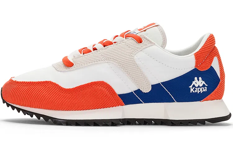 Kappa Retro Low White Red