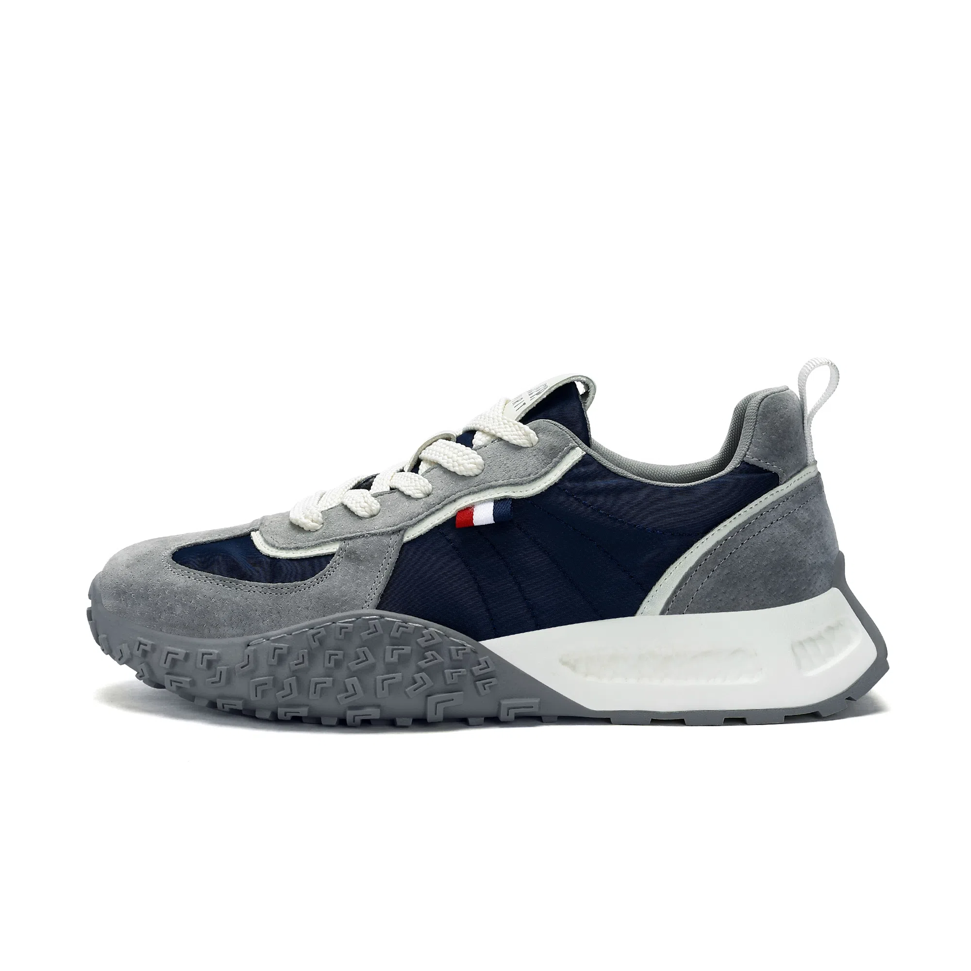 JEEP SPIRIT Comfort Low Top Sneakers Navy Blue