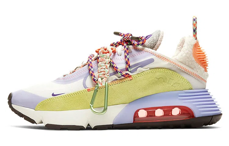 Nike Air Max 2090 White Yellow Purple
