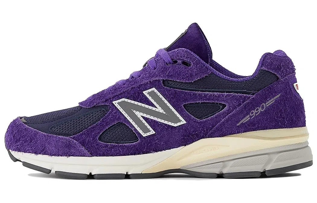 New Balance 990 V4 Purple
