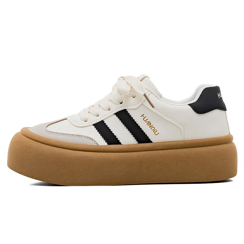 HUANQIU Classic Canvas Low Sneakers