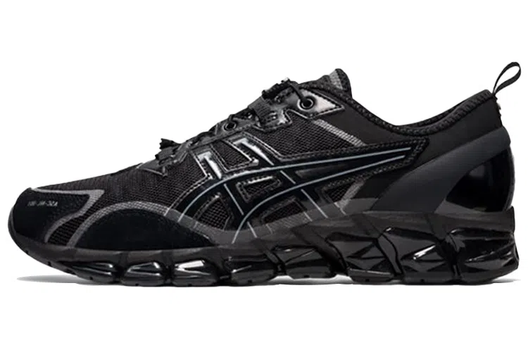 Nu Label x Asics Gel-Quantum 360 6 Low Black