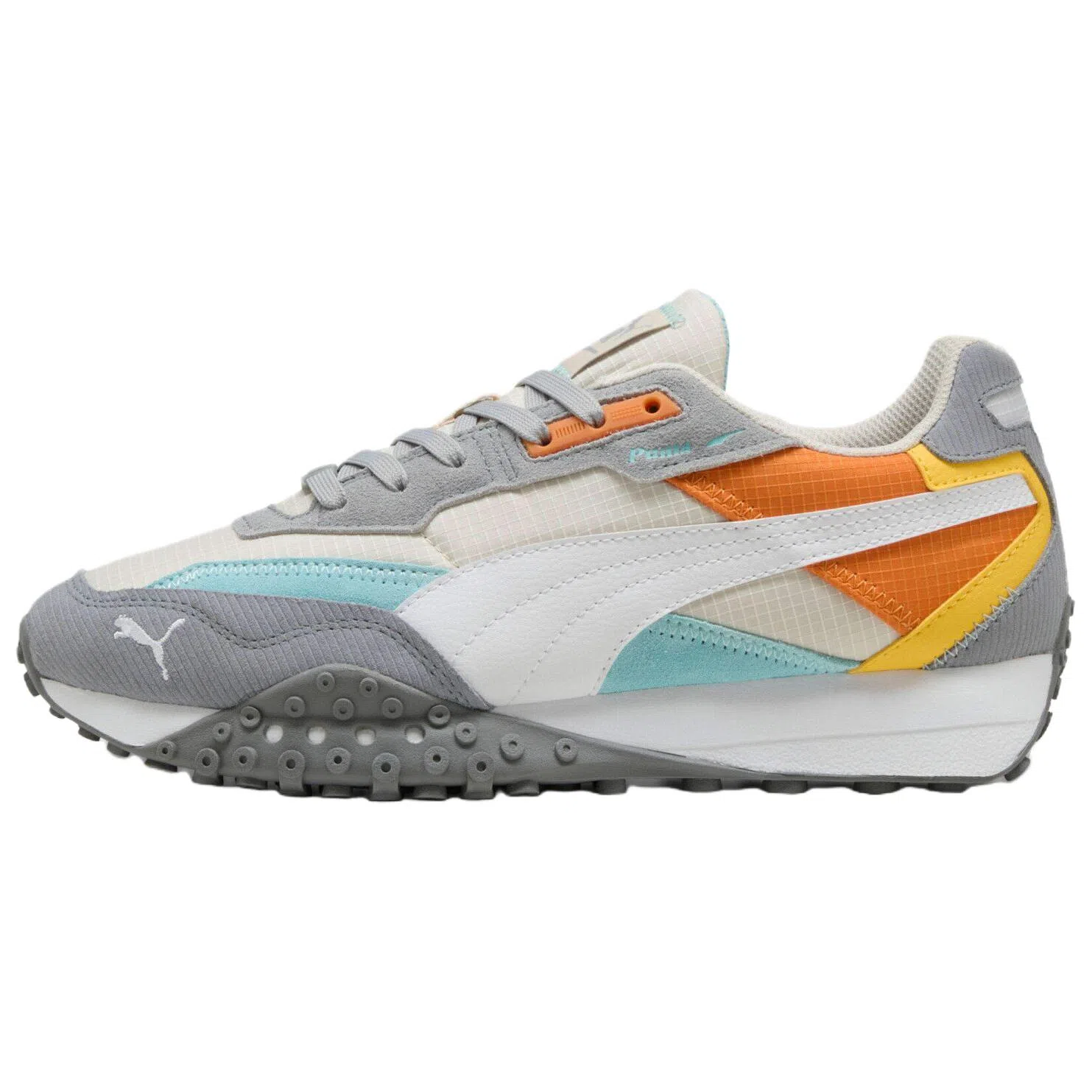 PUMA Blktop Rider Mid White Grey