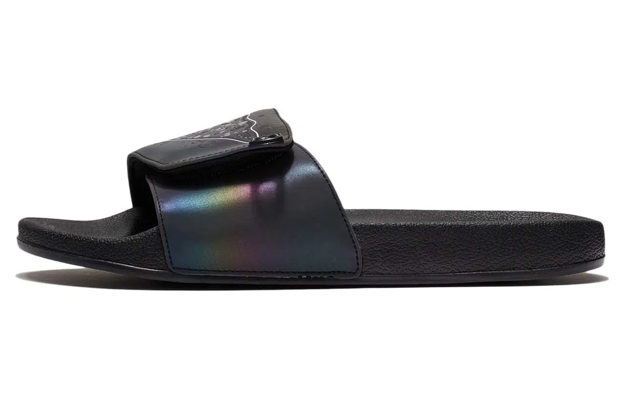 LiNing LN Slipper Black