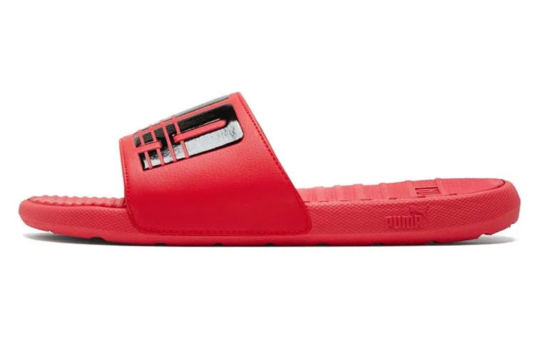 Puma Cool Red Slides