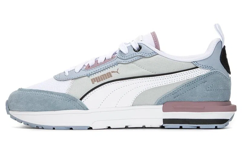 PUMA R22 Blue White