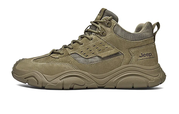 Jeep Outdoor Low-Top Khaki