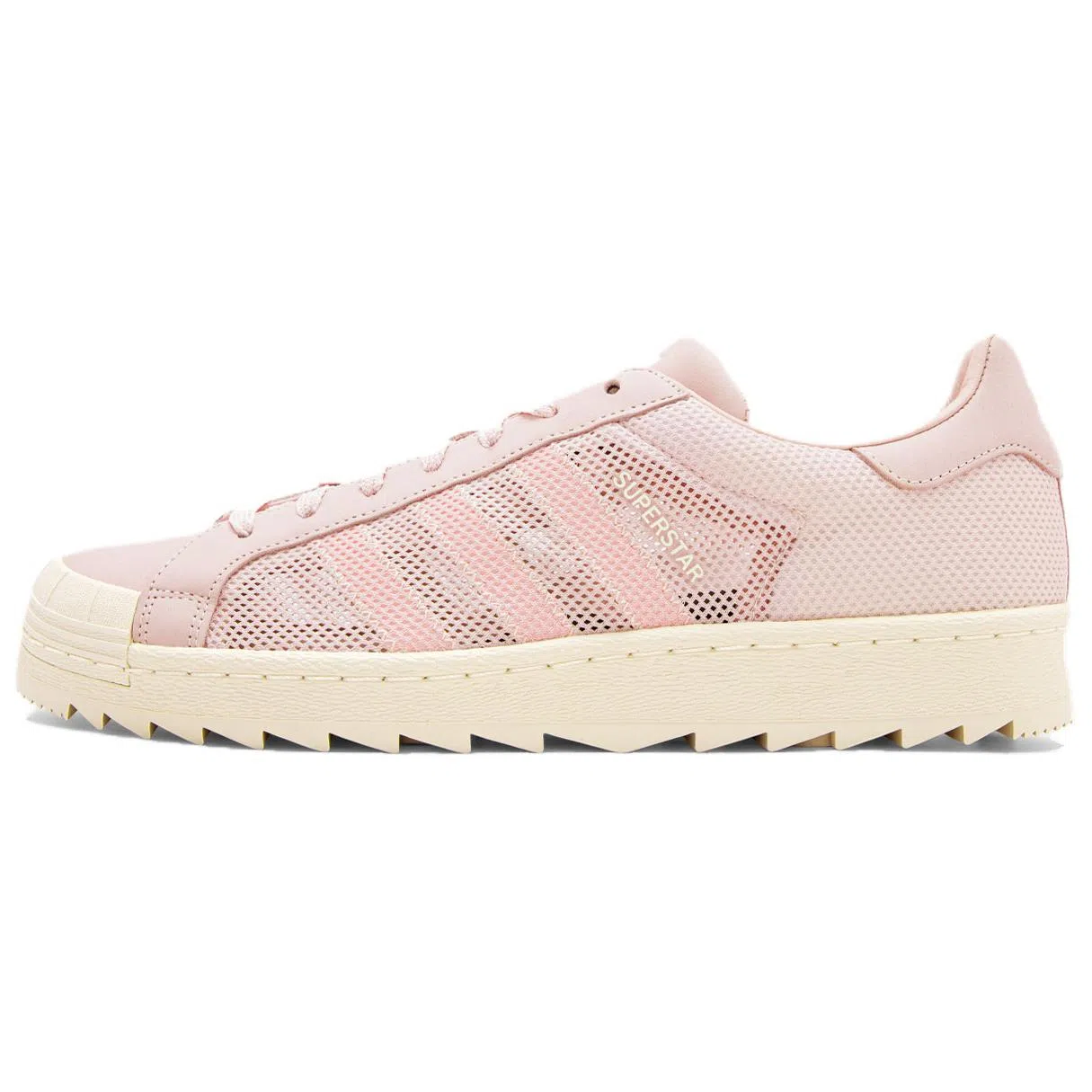 CLOT x adidas Superstar Breathe Pink
