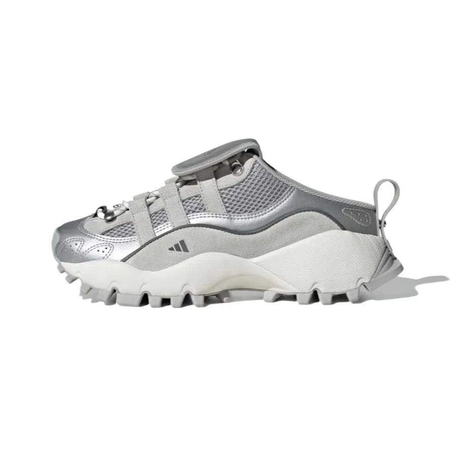 adidas SEEULATER MULE Silver