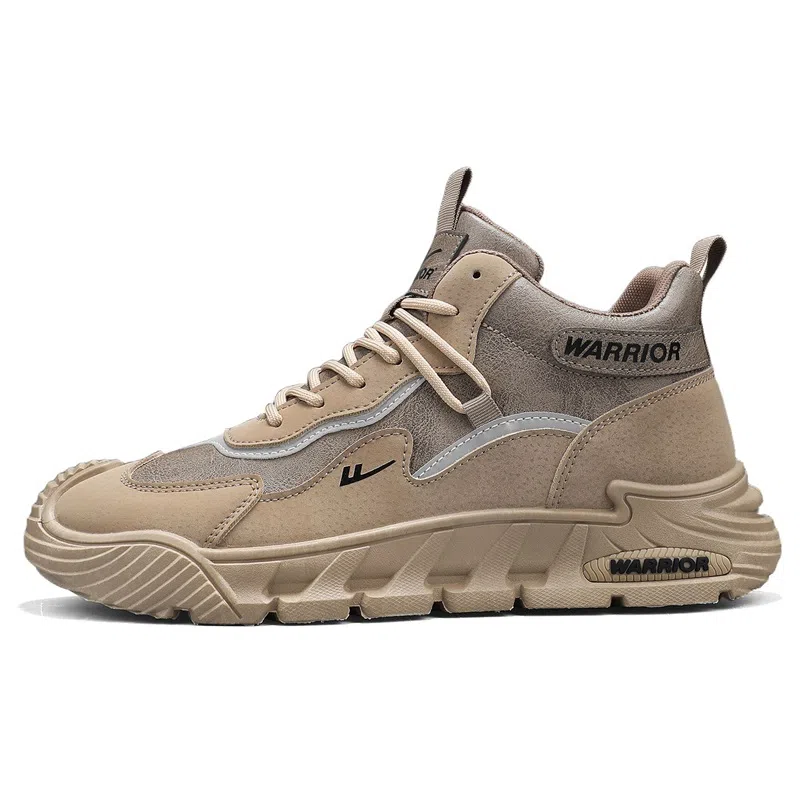 Warrior Casual Low Khaki