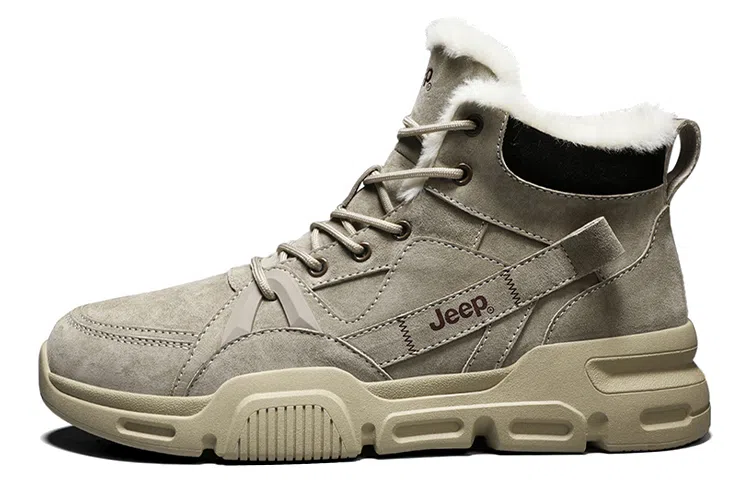 Jeep Martin Boots Sand