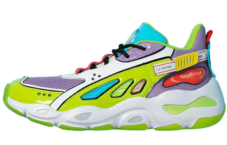 Li-Ning x Disney Buzz Lightyear Retro Dad Sneakers