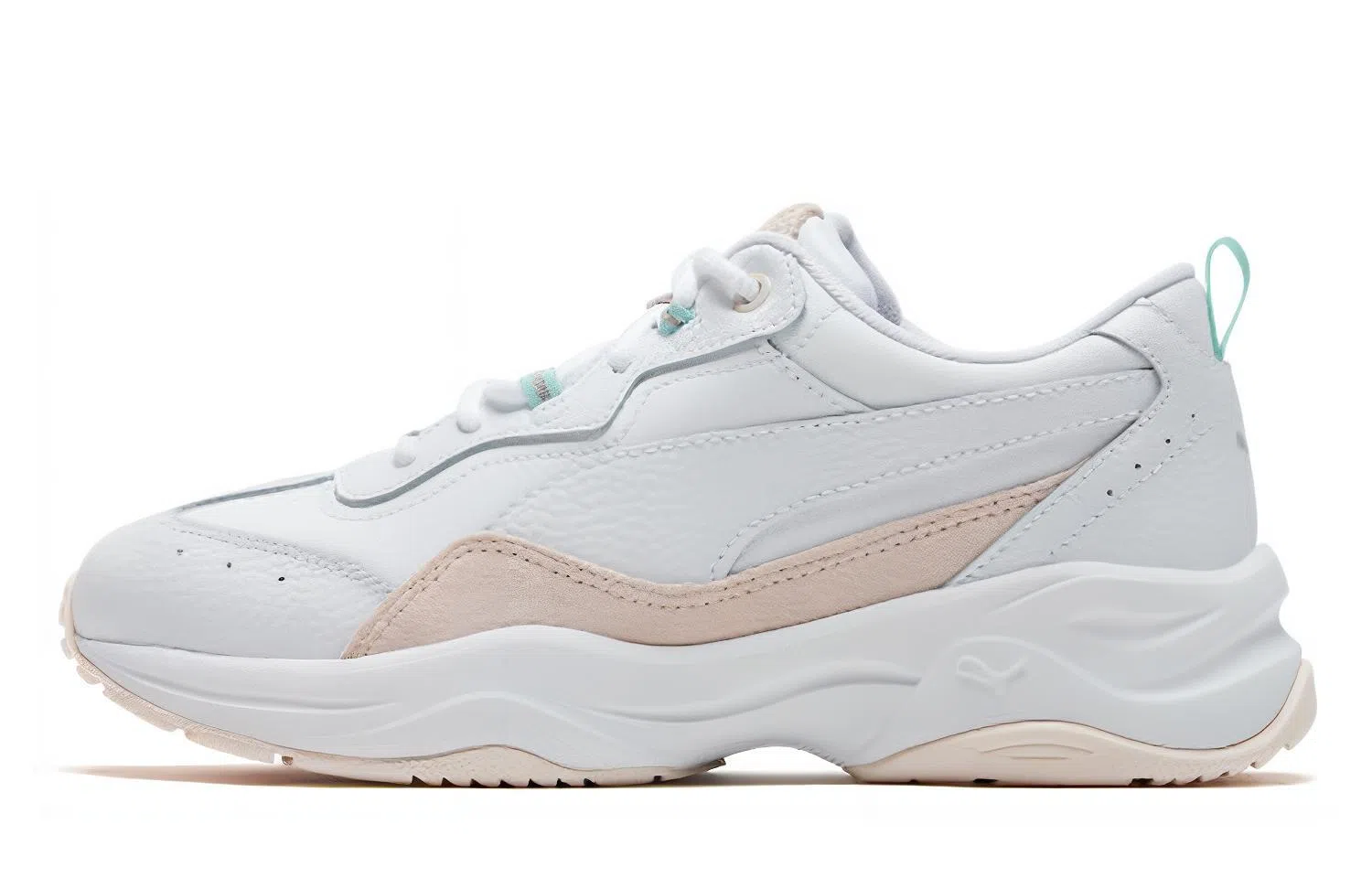 PUMA Cilia Lux White Pink