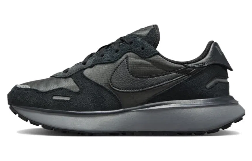 Nike Phoenix Waffle Black Purple