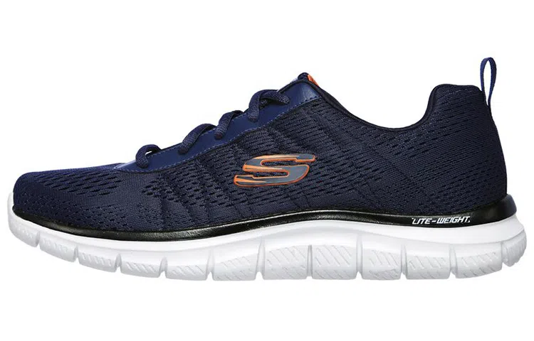 Skechers Track-Moulton Blue