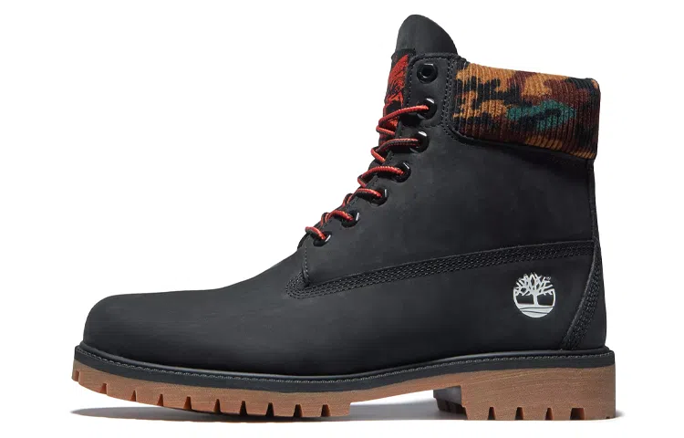 Timberland 6 Inch Black