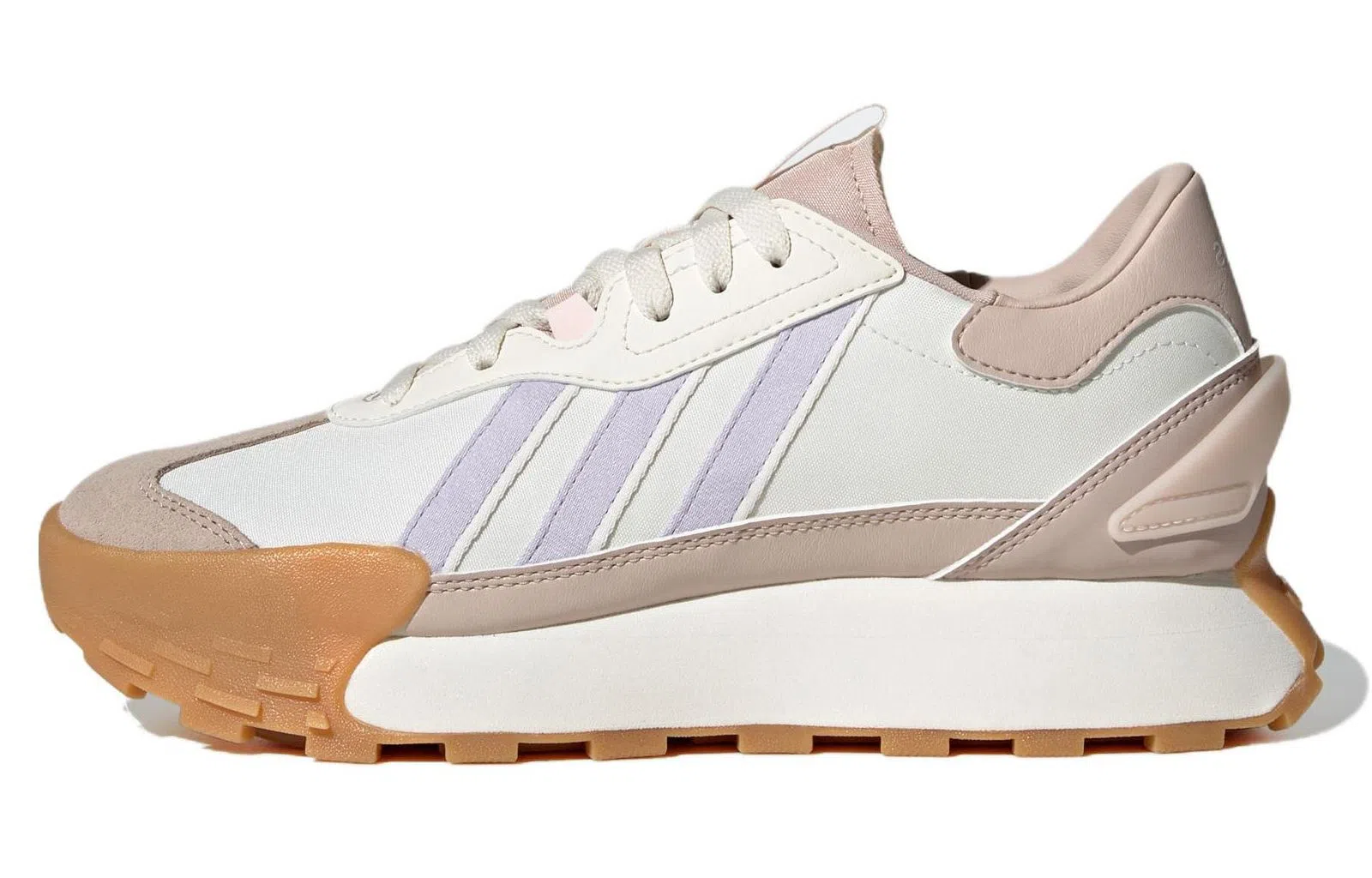 adidas Neo Futro Mixr White Pink Purple