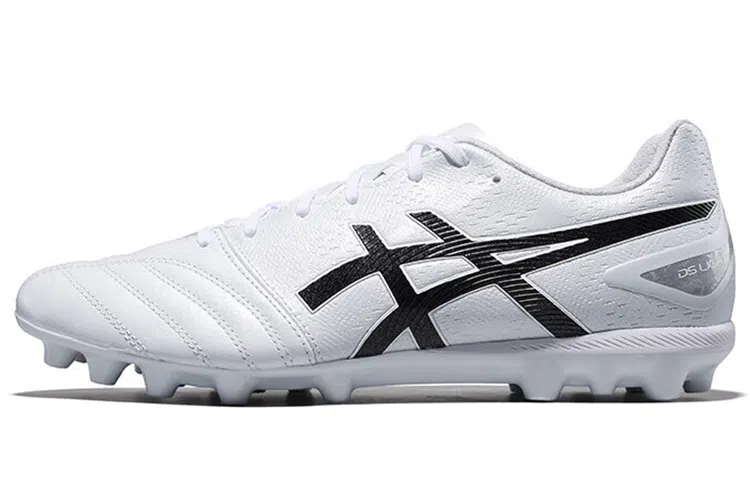 Asics AG Football Shoes White Black