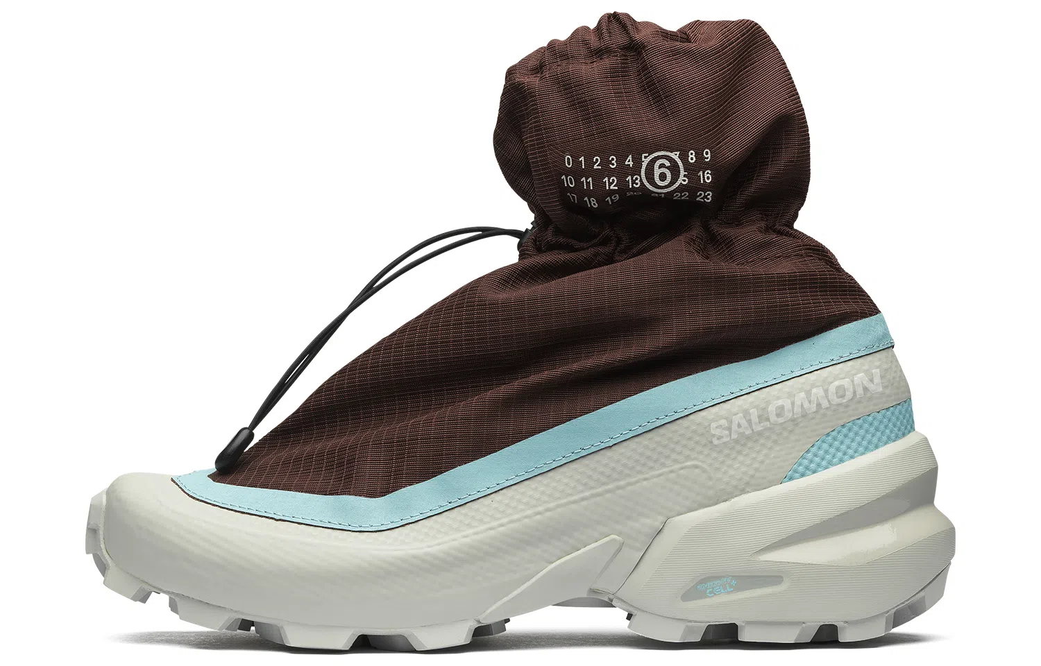 MM6 Maison Margiela x Salomon Cross Mid Brown