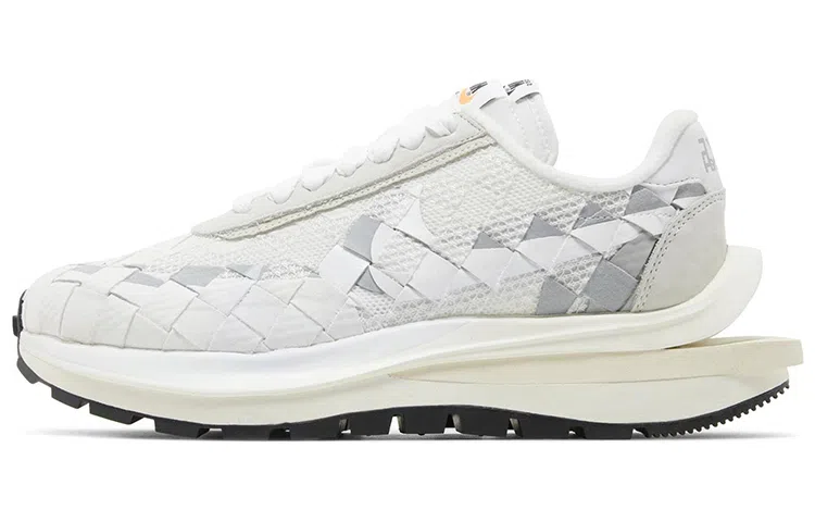 Sacai x Jean Paul Gaultier x Nike Woven White