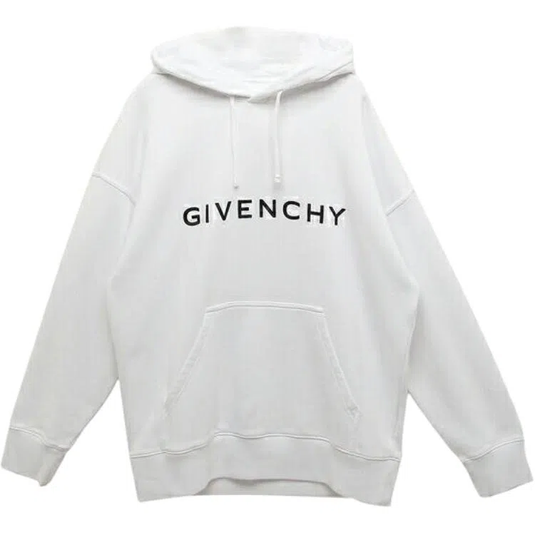 Givenchy FW22 Hoodie White