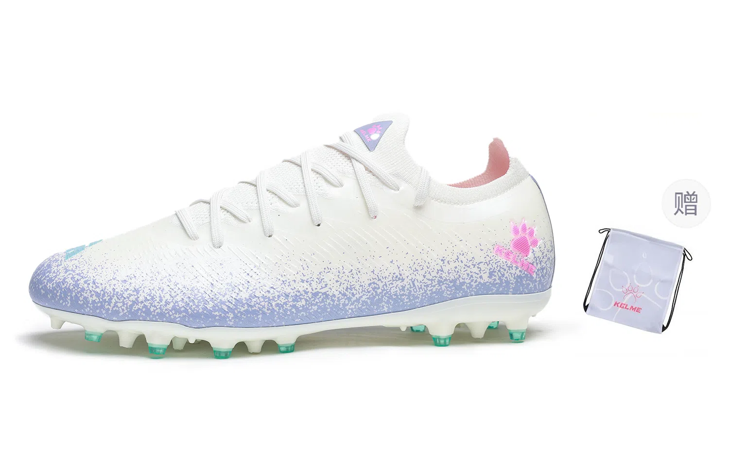 KELME Rapid 2.5 MG White Purple