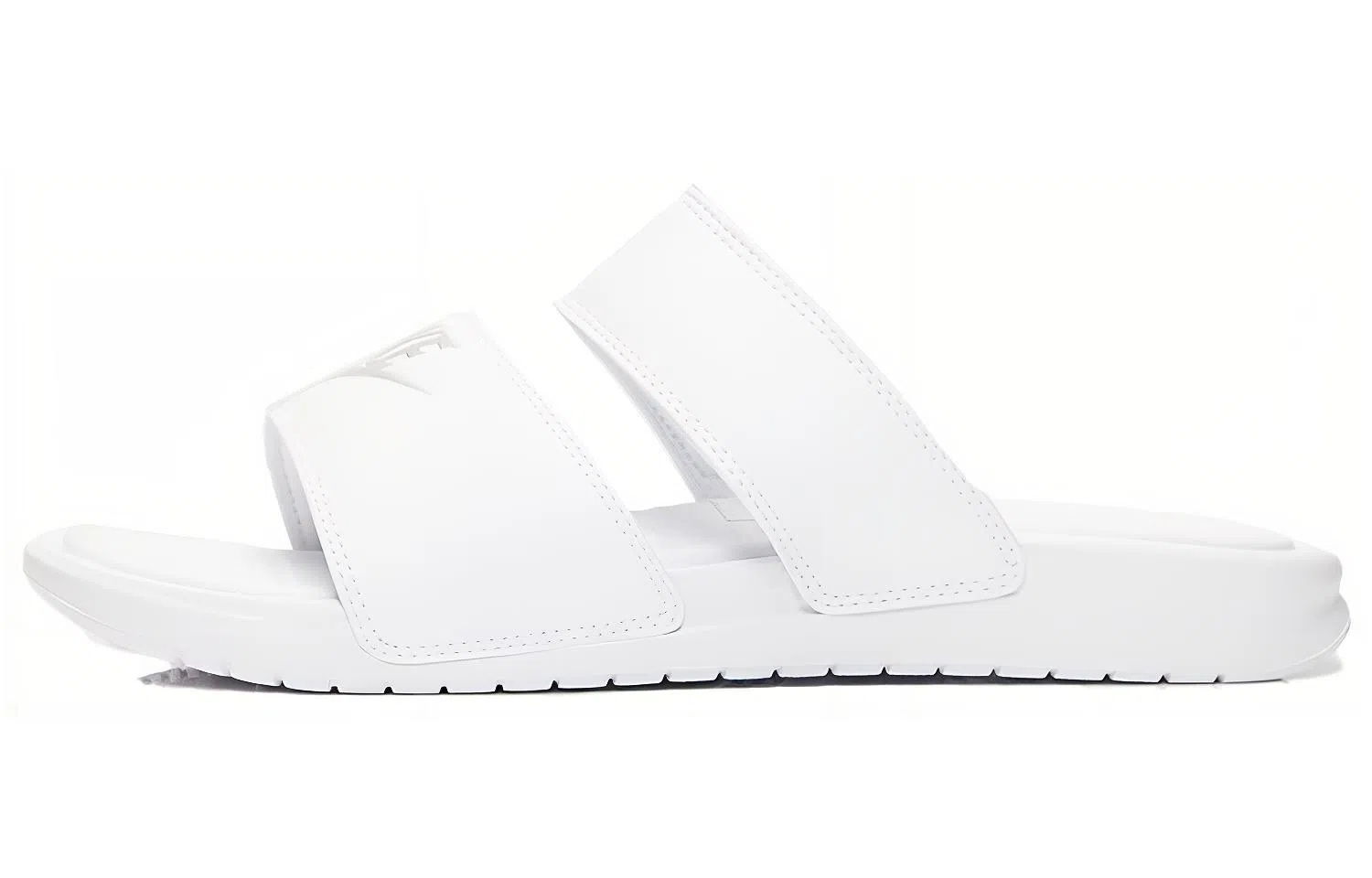 Nike Benassi Duo Ultra Slide White Silver