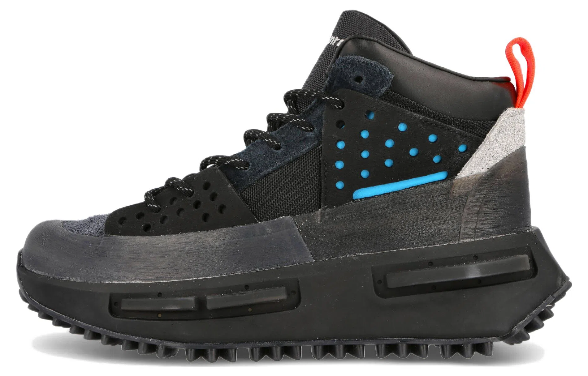 Pharrell Williams x adidas HU NMD S1 Ryat Black