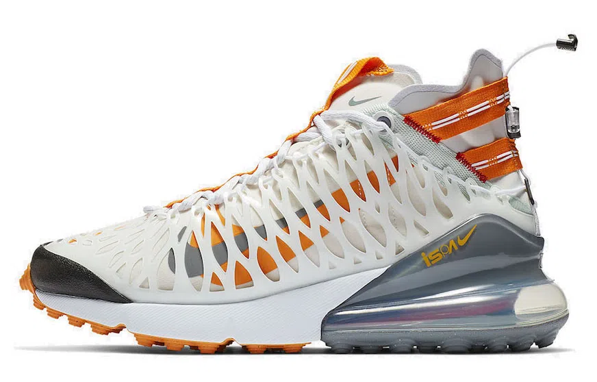 Nike Air Max 270 ISPA "Ghost White"