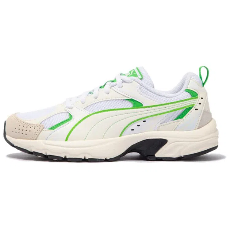 PUMA Milenio White Green