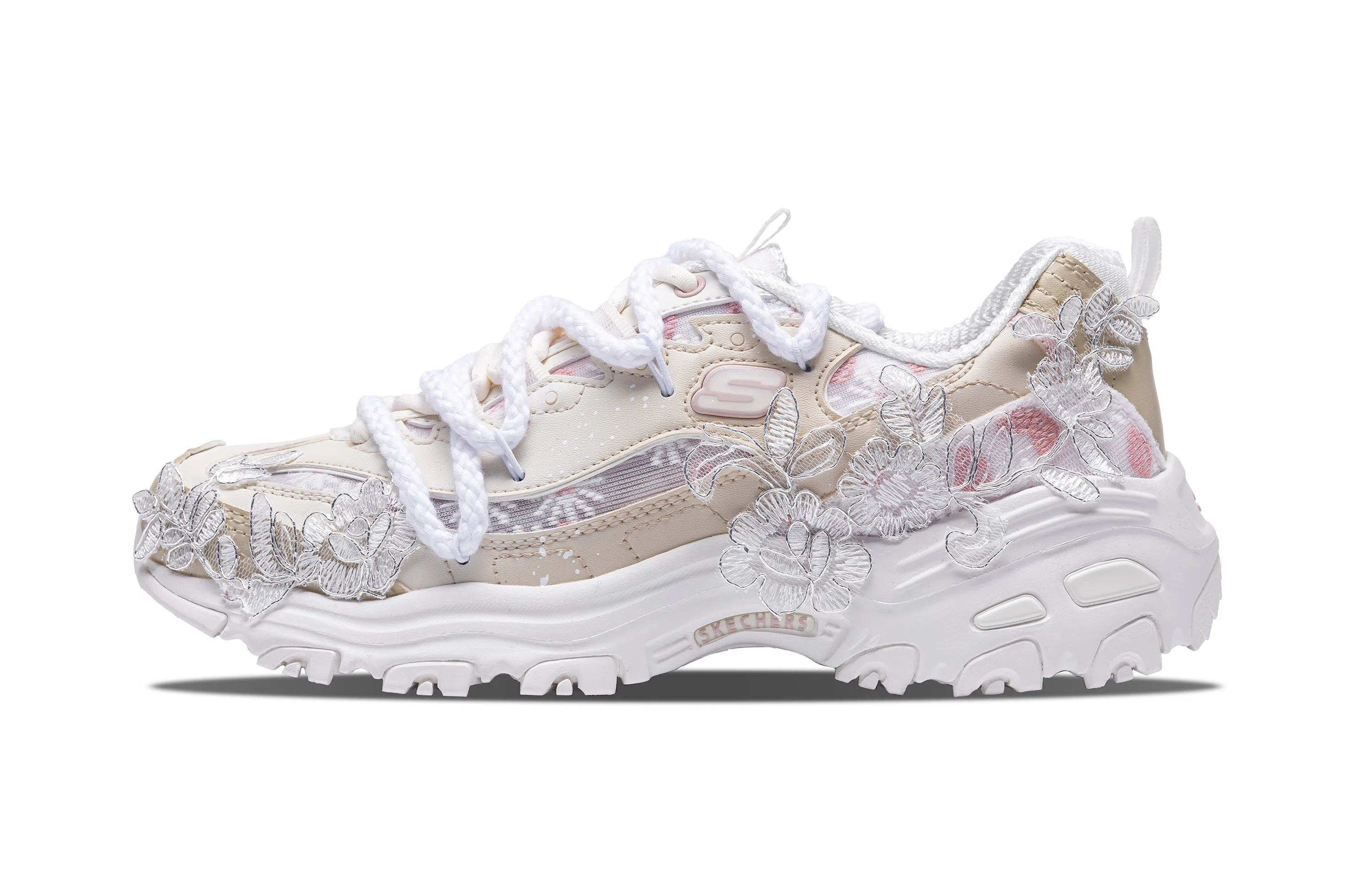 Skechers Jin Xiu Pink