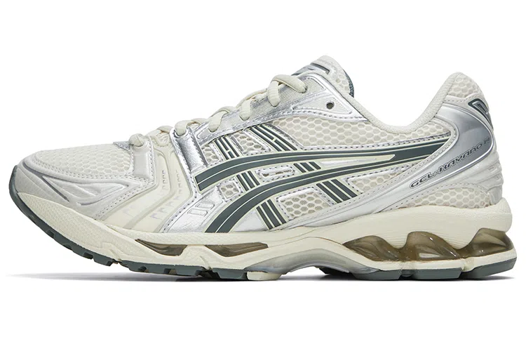Asics Gel-Kayano 14 Silver White